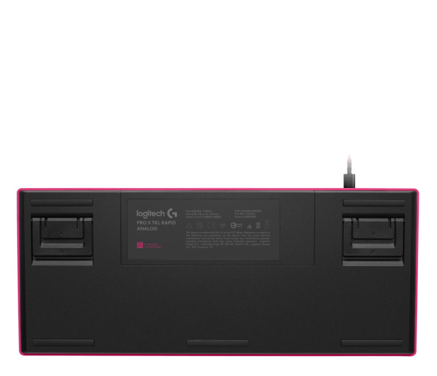 LOGITECH G PRO X TKL Rapid magenta 920-013253 - 1298664 - zdjęcie 4